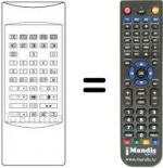 Telecomando equivalente RC 510