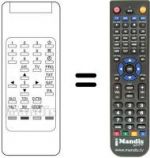 Telecomando equivalente RC 511