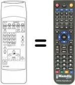 Telecomando equivalente RC 51321