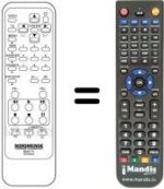 Telecomando equivalente RC 5204 X
