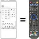 Telecomando equivalente RC 5300