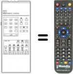 Telecomando equivalente RC 5352
