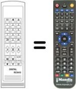 Telecomando equivalente RC 5410