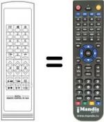 Telecomando equivalente RC 5420
