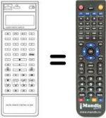 Telecomando equivalente RC 5690