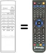 Telecomando equivalente RC 56 MONO