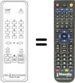 Telecomando equivalente RC 5806