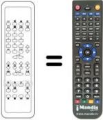 Telecomando equivalente RC 5903
