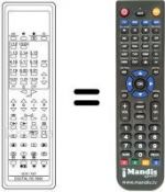 Telecomando equivalente RC 5991