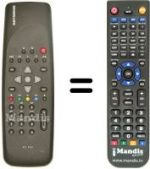 Telecomando equivalente RC 600