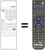 Telecomando equivalente RC 688