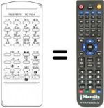 Telecomando equivalente RC 700 A