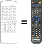 Telecomando equivalente RC 710