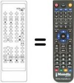 Telecomando equivalente RC 731