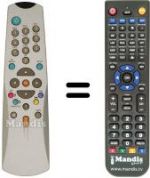 Telecomando equivalente RC 750