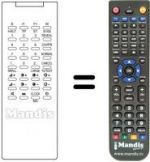 Telecomando equivalente UNIVERSUM 9585944
