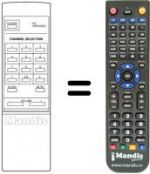Telecomando equivalente RC 92