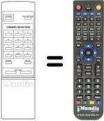 Telecomando equivalente RC 92