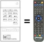 Telecomando equivalente RC 96