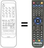 Telecomando equivalente RC BQ