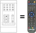 Telecomando equivalente RC IV 12 FACH