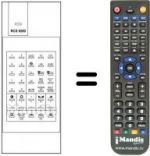 Telecomando equivalente RCS 6280