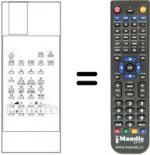 Telecomando equivalente RCS 6292.4