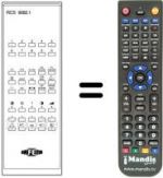 Telecomando equivalente RCS 9082.1