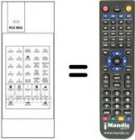 Telecomando equivalente RCS 9083