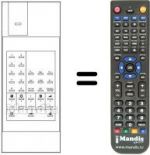 Telecomando equivalente RCS 9085