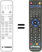 Telecomando equivalente Hifivox 28 DT 65 JD