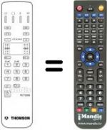 Telecomando equivalente Hifivox 81 DXC 89 DY