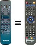 Telecomando equivalente RCT 3016