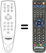 Telecomando equivalente Hifivox 10 MH 73 B