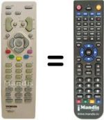 Telecomando equivalente RCT 311 DA2