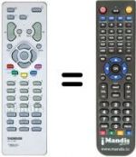 Telecomando equivalente Hifivox DSI 502 ME