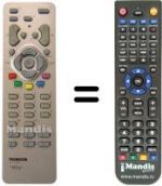 Telecomando equivalente Hifivox 15 LCDM 03 B