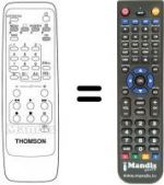 Telecomando equivalente Hifivox T 14 VB 12 A