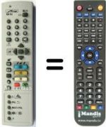 Telecomando equivalente Metz 72TD67