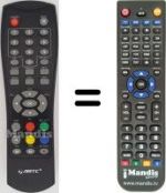 Telecomando equivalente DIESSETEK DST 105
