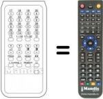 Telecomando equivalente REM 30