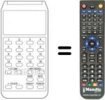 Telecomando equivalente RG 353