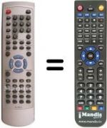 Telecomando equivalente RL-R8H2