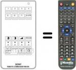 Telecomando equivalente RM-609