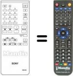 Telecomando equivalente A 1470728 A