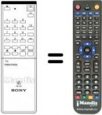 Telecomando equivalente RM-650