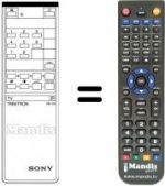 Telecomando equivalente RM-655