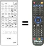 Telecomando equivalente Sony KV-21 XRU