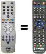 Telecomando equivalente RM-C1502