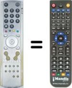 Telecomando equivalente JVC PD 42V31S